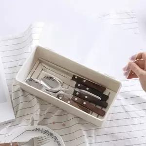 위생 수저 정리함 커트러리 보관함 탕비실 캡슐커피 용기