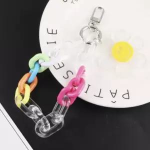 차 커플 키홀더링 가방 키링 아크릴