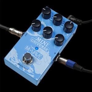 M-VAVE 미니 소형 유니버스 리버브 페달 | Shimmer&Spring&LoFi를 사용한 9가지 프로  스튜디오급 디지털
