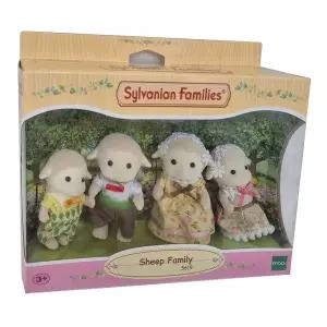 실바니안패밀리 양 가족 어린이 동물 인형 피규어 장난감 선물