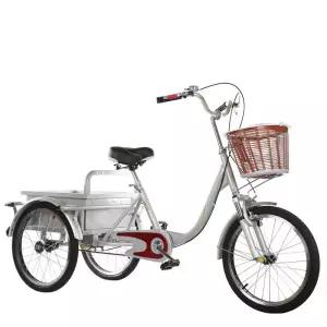 어르신 장보기 세발자전거 짐수레 삼발이 시골