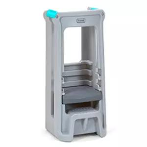 심플레이3 발디딤대 토들러 타워 (그레이) 디딤대 유아디딤대 아기디딤대