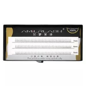 [하프클럽/알티피아]가닥속눈썹 언더래쉬 스타일 스몰 A형 1P 고품질 엣지