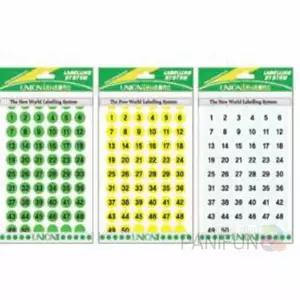 사물함번호스티커 숫자스티커 번호표스티커 인기 신발장번호스티커 12mm 신상