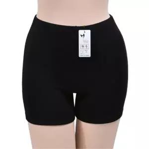 베이직 컬러 융기모 3부 여성 학생 속바지