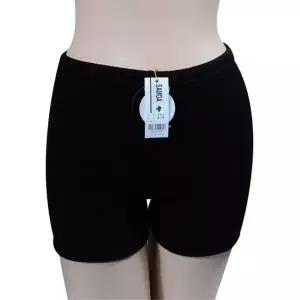 편안한 면스판 밍크 융털 3부 학생 속바지