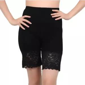 여성스러운 레이스 모달 학생 여성 속바지