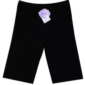 빅사이즈 부드러운 여성 학생 무지 속바지