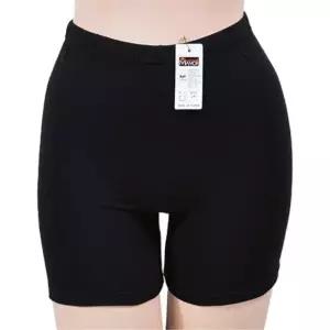 신축성 좋은 면스판 학생 3부 무지 속바지