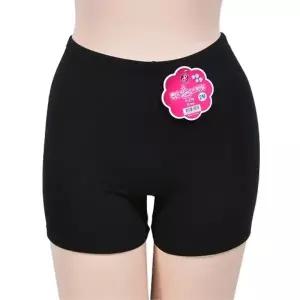 부드러운 면기모 겨울 여성학생 2부 속바지