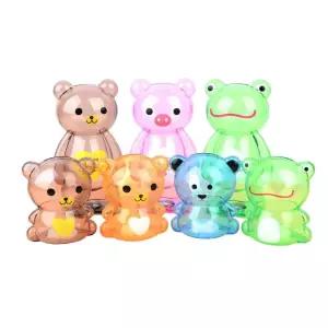 투명 인테리어 팬시 저금통 - 대(랜덤)