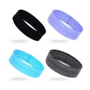 레져 다용도 논슬립 실리콘 통기성 스포츠 헤어밴드