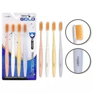나노골드 금칫솔 4P