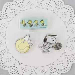 귀염둥이 스누피 마그넷집게 테니스