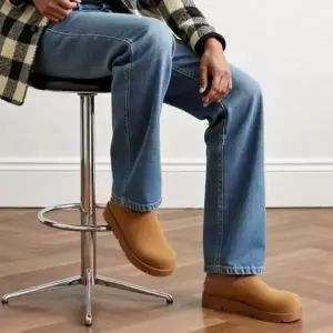 남녀공용 심플 뮬 슬리퍼