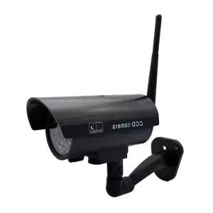 [콩심팥심]가드 온 led 모형 감시카메라 방범용 가짜 카메라