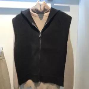 오프리미츠 HC13 브라운 후드 집업가디건 B25KV2A08