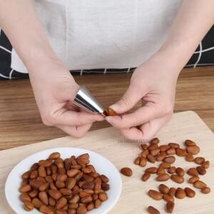 손가락 보호대 실리콘 엄지 칼 야채 손질 절단기 식물 절단용 가위 장갑