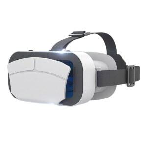 VR 헤드셋 고글 조정 안드로이드 가능한 iOS 경량 위한 모바일 향상된 가능 안경 기기 게임을 호환 스마트폰과