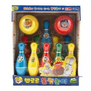 뽀로로 볼링놀이세트 완구 1P 장난감 유아볼링놀이ijk221