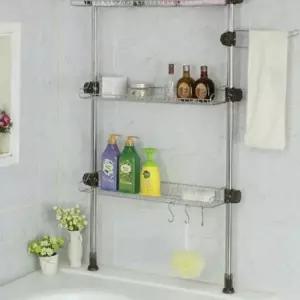 선반 욕실 무타공 화장실 욕실선반 정리대 수납 다용 (WFGQM7D)