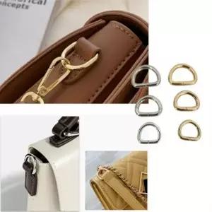 연결 고리 D링 50개입 디링 가방 가로 13mm 높이9 오너킹 부자재 부속품 납작D링