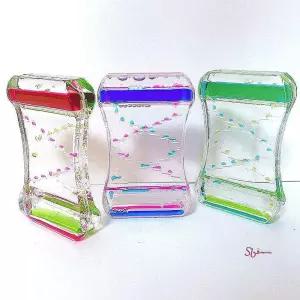 물방울 젤리멍 기름시계 모래시계 물멍wxy178