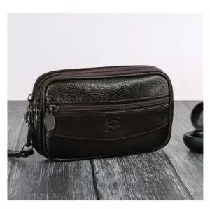 ( )남성손가방 미니 가죽 남성 핸드폰 손가방 맨스백 클러치백