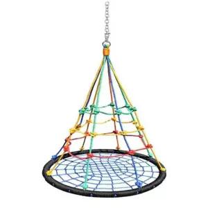 실내 그네 해먹 놀이터 그물 놀이기구 상품 스윙 원형 펜션 단일