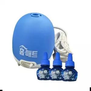 훈증기 모기퇴치 리퀴드 리필 1개 3개 세트