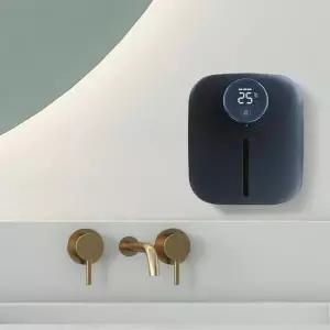 벽걸이 자동 손세정기 디스펜서 욕실 오토 거품비누기 (WFGZKB8)