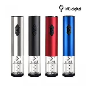 와인병 자동 오프너 컵 코르크 제거기