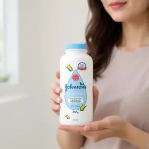 존슨즈베이비 콘스타치 파우더 200g 2개 보송보송 유아파우더 아기파우더