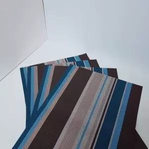 고급 식탁 매트 4종 세트 보호매트 식탁보 책상깔판