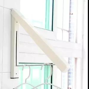 공간활용 접이식 벽걸이 행거 세트 벽 옷걸이 원룸 고 (WFH2EJA)