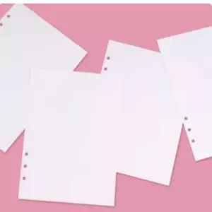 다이어리 리필 용지 A5 무지 노트 속지 필기용지 수첩 리필지