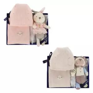 [갤러리아] (압소바,출산,백일,아기외출복)노아바디슈트애착인형세트(A27-14682)