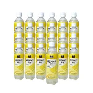 미닛메이드 레몬 에이드 탄산 500ml x 24개