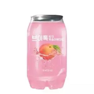 브이톡 핑크 복숭아 에이드 350ml 20개