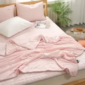 [골드스마일]모던 세련 부드럽고 시원한 기능성 냉감 여름이불 SS