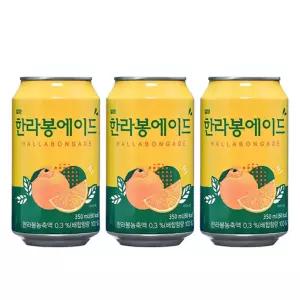 일화 한라봉에이드 350ml x 24개