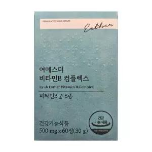 여에스더 비타민B 컴플렉스 여에스터 비타민B군 에스더 포뮬러 활력 에너지 DJ