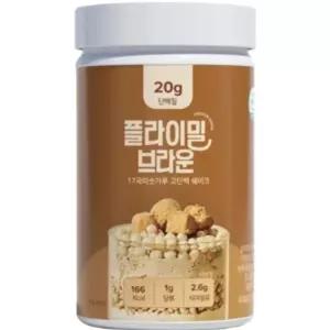 플라이밀 어르신 단백질 쉐이크 대용량 식사대용 노인 보충제 프로틴 프라이밀 630g DJ