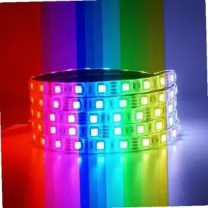 24V 고급형 5050 3칩 RGB LED바 5M 1롤