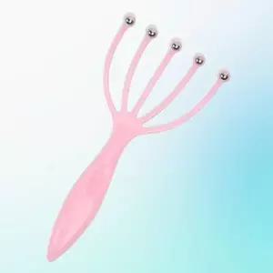 스트레스해소 케어 손가락 지압 지압기 마사지기