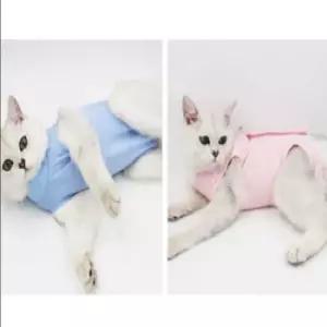 켈리몰 강아지 고양이 스판 중성화수술복 중성화옷 중성화복 그루밍방지 넥카라대용