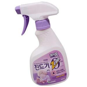 [2개구성] 해피홈 정소 집먼지 진드기 스프레이 이불 메트리스 청소 AEW7EBE14