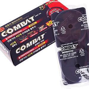 [2개구성] 디디샵 컴배트 파워형 큰바퀴용 6개입 부착 거치 해충 IPWD401D2