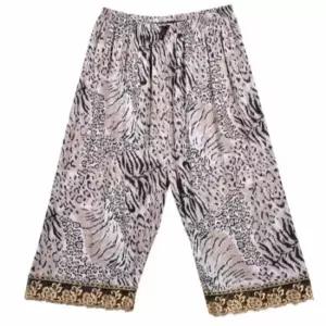 레이스 8부 여성 파자마 빅사이즈이지웨어 여성이지웨어 성인수면잠옷