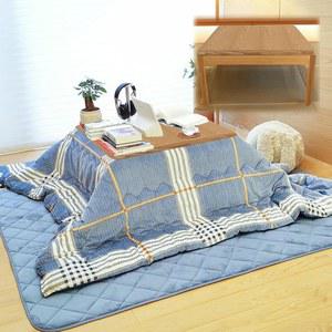 GFXYQPDNV 4개 세트 코타츠 테이블 담요 온열 이불 히터 일본식 거실 가구 다다미 풋 워머 난방 커피 티 사각 스토브 데스크